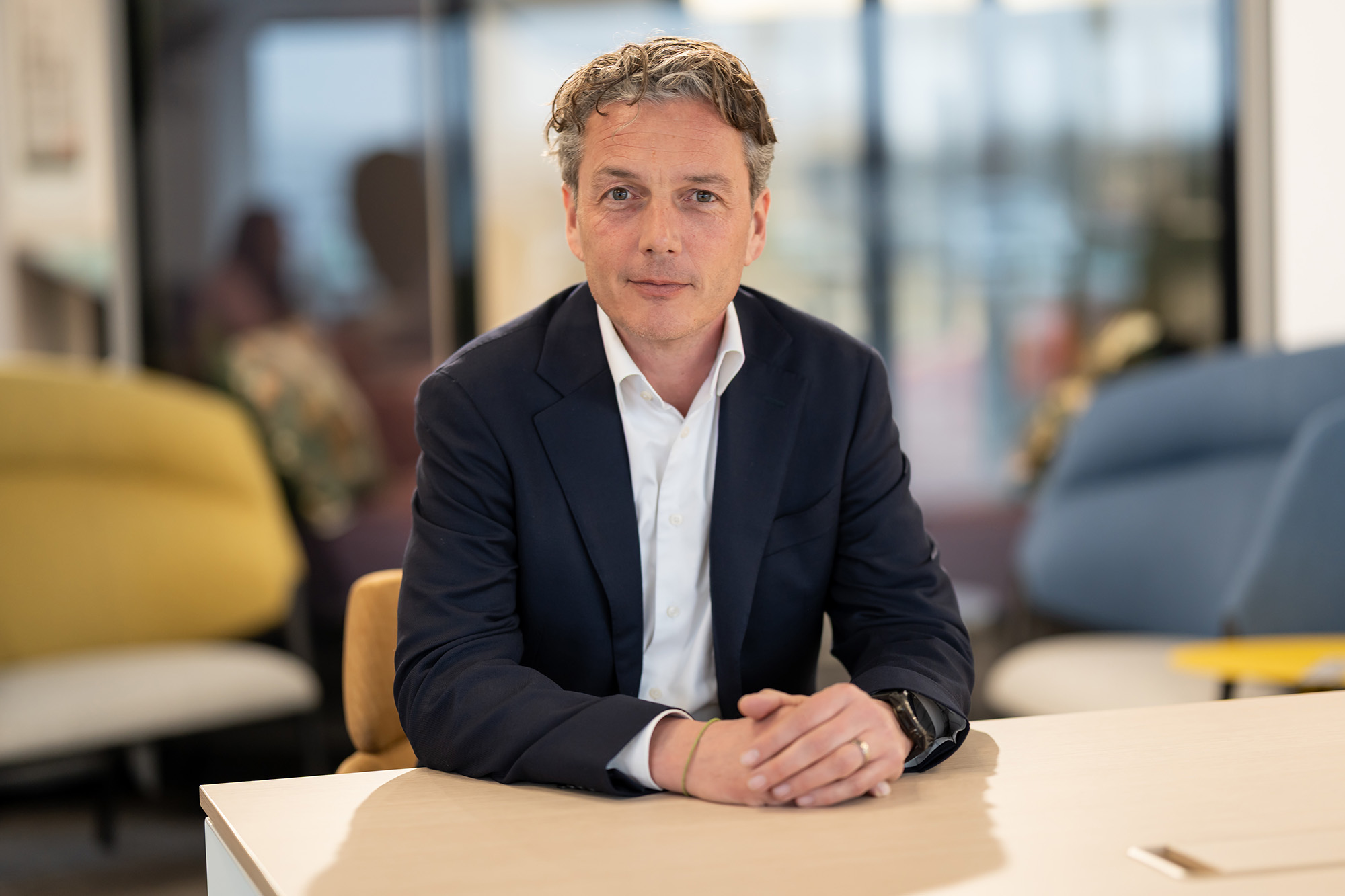 Joep Bovens, COO of EMI Group
