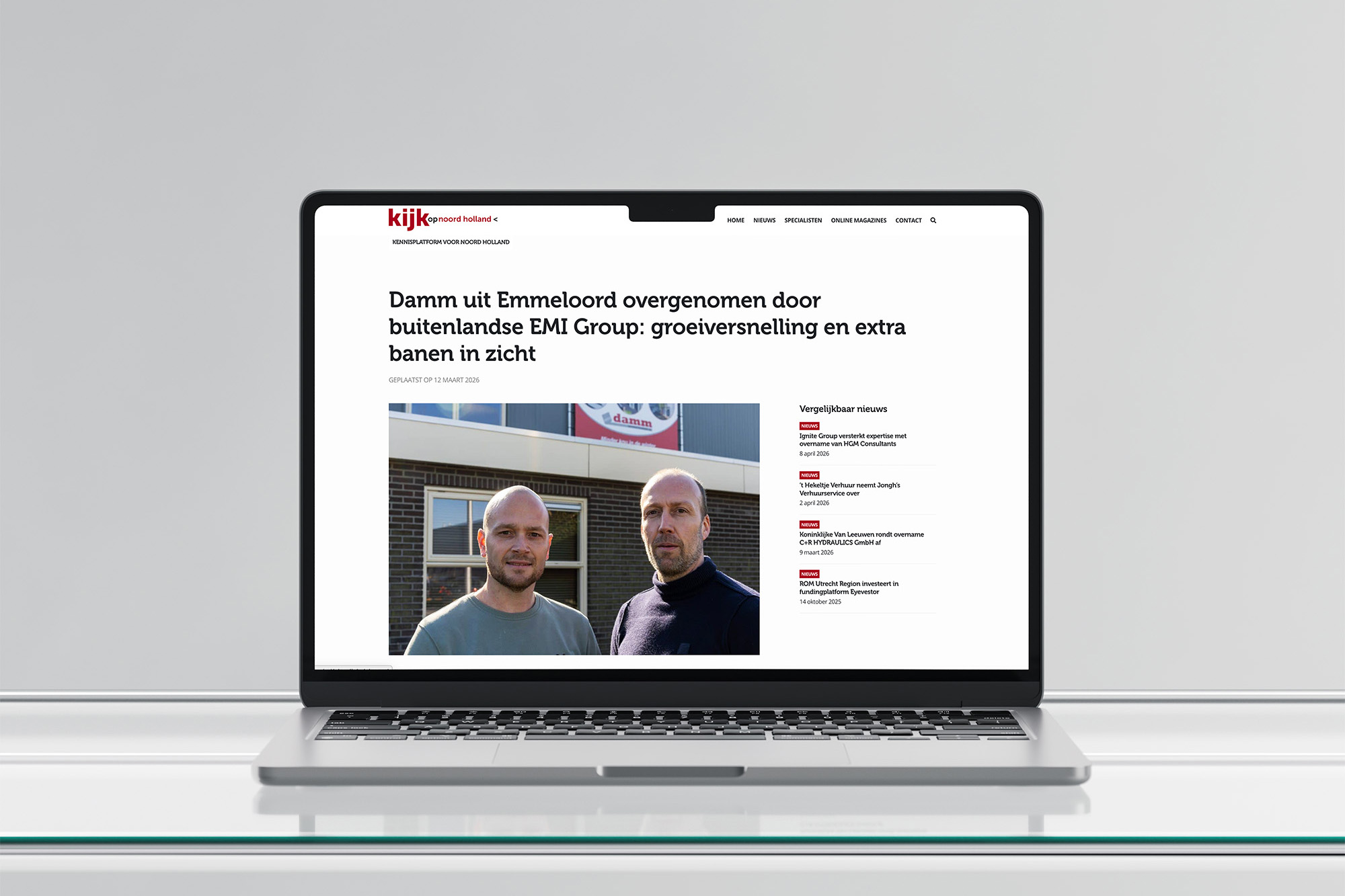 Expanding into the Netherlands with DAMM Deurentechniek