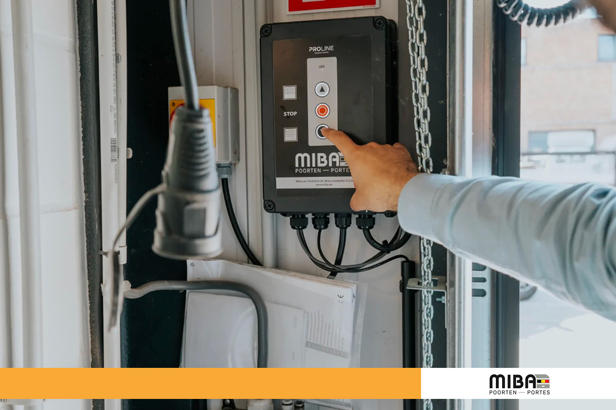 MIBA- Soluții industriale speciale și uși de dimensiuni impresionante
